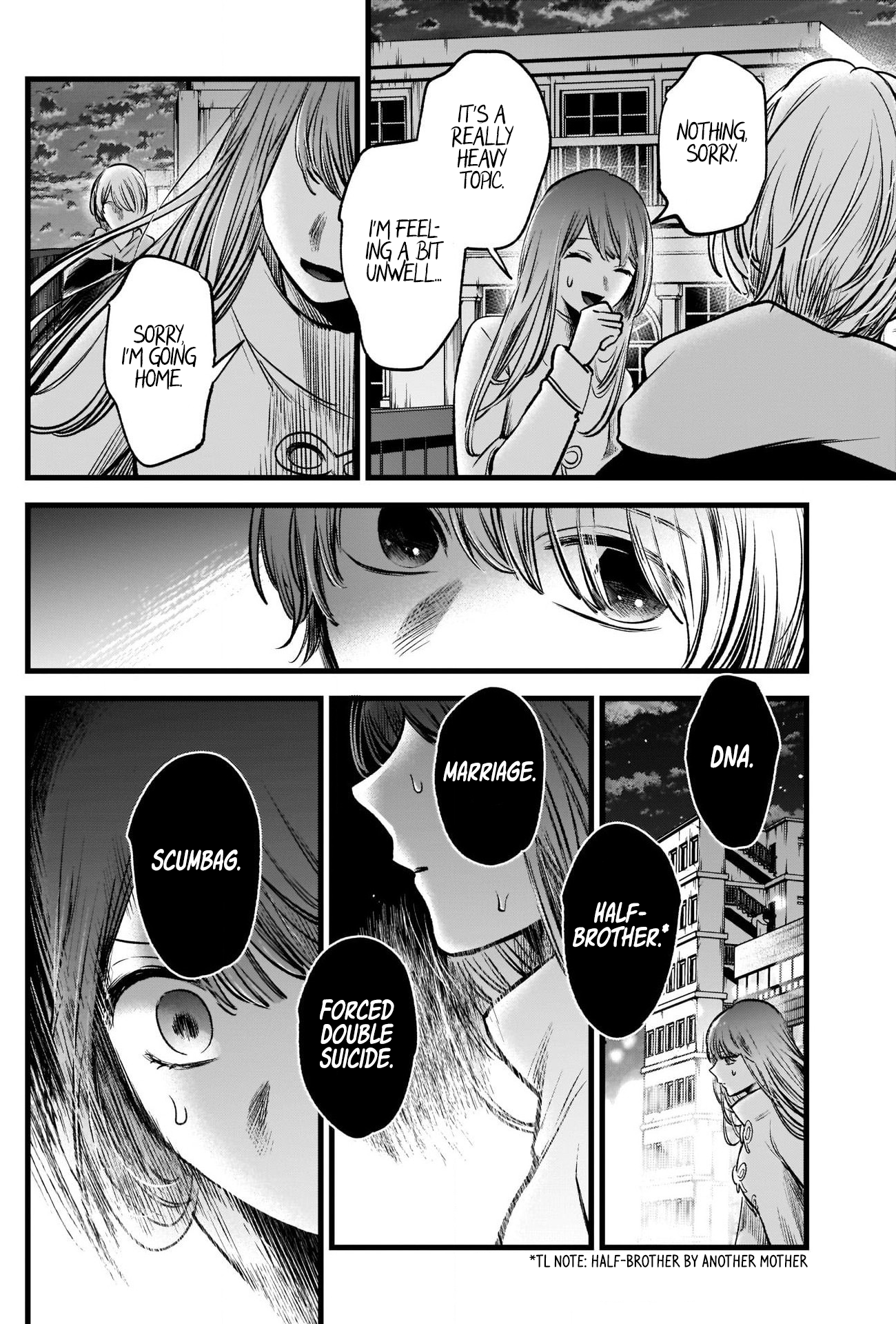 Oshi no Ko Chapter 72 13